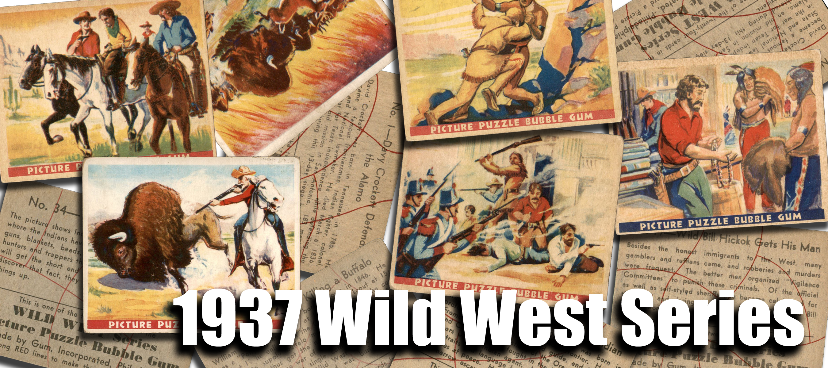 1937 Wild West Series 